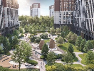 В Пушкинском округе построят новый жилой квартал