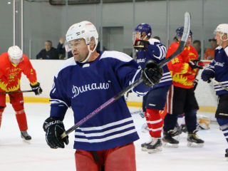 Хоккейный турнир памяти погибших участников СВО сделают ежегодным в Зарайске