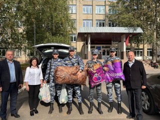 Бойцы поблагодарили студентов и преподавателей колледжа «Энергия» за поддержку