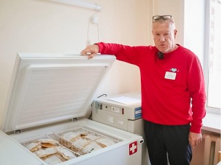 Больница Сергиева Посада нарастила запасы донорской крови за счет холодильника