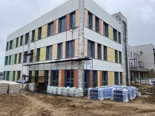 Новый детский сад в Зубачевом поле откроется в 2026 году