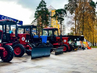 В Раменском проверили неисправности зимней техники для обслуживания парка