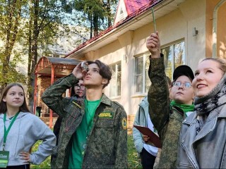 Ученики Спасской школы представляют Подмосковье на Всероссийском съезде школьных лесничеств