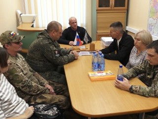 Обращения от жителей Дубны будут рассматривать в офисе ветеранов СВО