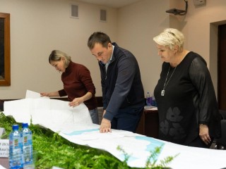 В Жуковском активизируют работу по посадке деревьев и кустарников