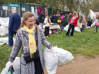 В Долгопрудном 12 октября пройдет 16-я акция по раздельному сбору отходов