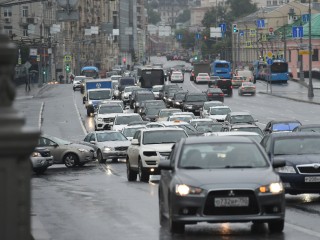 Минтранс сообщил о ситуации на выездных магистралях Подмосковья