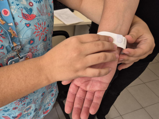 В Коломне для пациенток роддома ввели цветные идентификационные браслеты