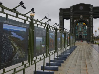 В парке «Патриот» представили уникальные фотоснимки военной истории и природы