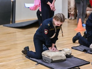 Управление дроном, стрельба из лазерного оружия и многое другое: как в Подмосковье прошла военно-патриотическая игра для юнармейцев