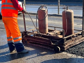 Мосавтодор завершил ямочный ремонт на ряде дорог в Солнечногорске