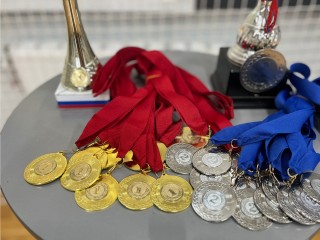 Химчане без единого поражения завоевали золото межрегионального баскетбольного первенства