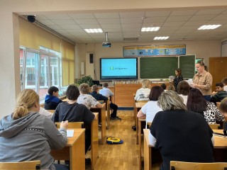 Гимназия № 4 присоединилась ко Всероссийскому аграрному диктанту