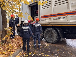 Аварийщики Одинцово определили время восстановления отопления при ЧС