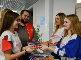 На базе школы №10 состоялся областной форум «Молодежь в добровольчестве»