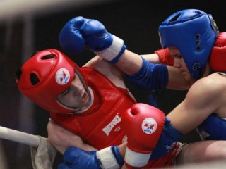 Команда Краснознаменская завоевала «серебро» на областном Чемпионате по муай-тай