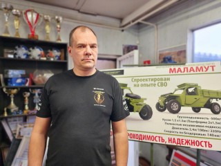 Во Фрязине производят багги, которые спасают жизнь раненых на фронте