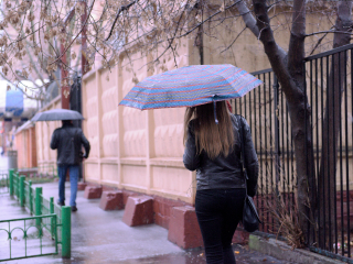 Одеваться потеплее и не забывать зонт: прогноз погоды на 22 октября в Подмосковье