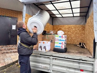 Волонтеры Подольска отправили две партии гуманитарной помощи бойцам СВО