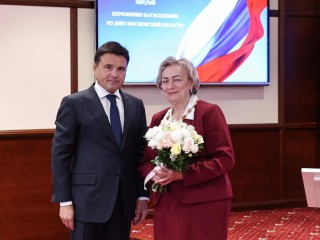 Директору центра из Сергиева Посада, где проходят реабилитацию участники СВО,  присвоили почетное звание