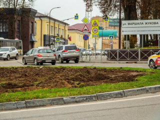 В Наро-Фоминске начался монтаж фундамента мемориала «Город-воин, город-труженик»
