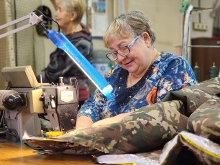 Экипировку для укрытия от боевых дронов начали изготавливать в Ногинске
