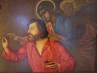 В Ногинске открылась выставка памяти заслуженного художника России и иконописца