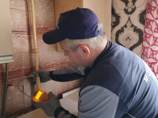 В Красногорске модернизировали системы газоснабжения в 107 домах