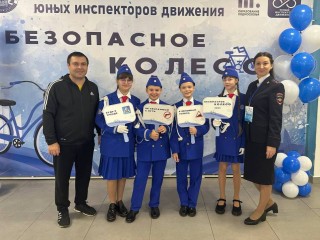 Юидовцы Воскресенска прокачали скилы на слете «Безопасное колесо»