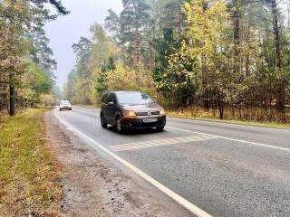 Трасса в Серебряных Прудах теперь «ругается», если ехать быстро