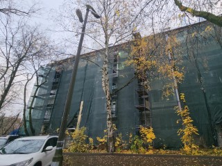 Капремонт дома на Московском шоссе завершат к 20 ноября