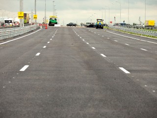 Автомобилисты из Сергиева Посада оценят качество дороги на мытищинском мосту после 2 ноября