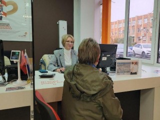 В МФЦ Луховиц жителей теперь принимают представители «Каширского регионального оператора»
