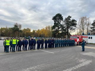 Лучшего водителя пожарной техники выявили в Щелкове