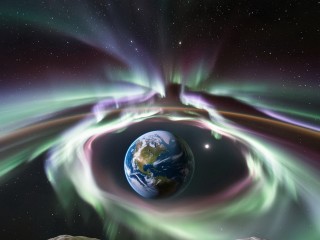 Мощнейшая магнитная буря октября началась на Земле: возможны полярные сияния