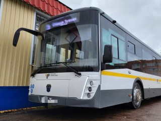 Новые автобусы вышли на обслуживание наиболее востребованного маршрута