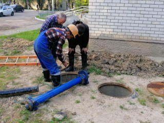 В Восходе обезопасили город на случай пожара