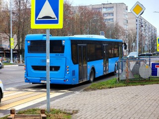 Автобусы № 5, 6, 13, 14 возобновили движение через остановку «Большеволжский рынок»