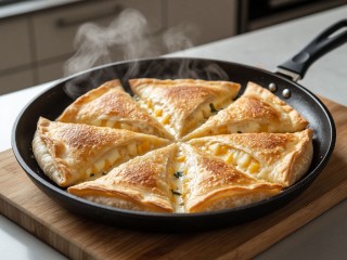 Быстрее пиццы и вкуснее пирожков: турецкие лепешки гезлеме спасают ужин за 20 минут