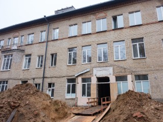 Новая глава для старого здания: как обновляют больницу в Лыткарине