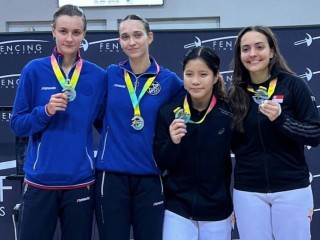 Анна Соловьева завоевала серебро на этапе Кубка мира в Сингапуре