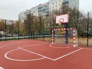 В Краснознаменске создали новые возможности для уличного спорта