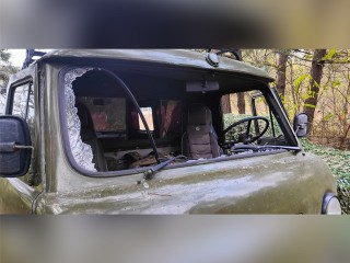 Жители скинутся на ремонт буханки, которая под обстрелом спасла жизни бойцам СВО