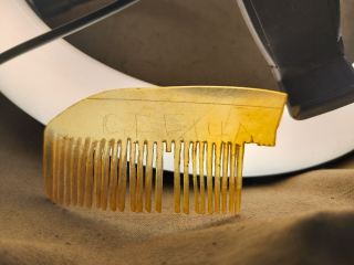 «Стеша»: тайна женского гребешка из болотистой низины