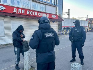 Незаконных мигрантов задержали в Долгопрудном