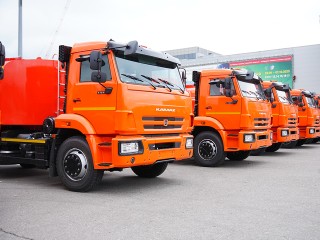 Новую технику для водоотведения получил Волоколамский округ