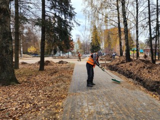 Обновленный Молодежный сквер откроют для горожан в ноябре