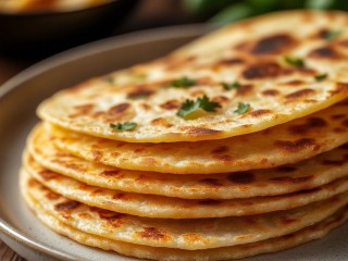 Тонкие хрустящие гезлеме с картофелем и зеленью: готовятся за 20 минут на сковороде