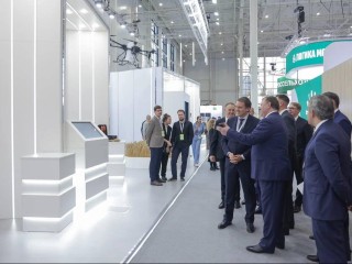 Подмосковье представило инновационный стенд на выставке «Золотая осень – 2025»
