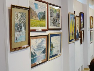 Ветер странствий можно ощутить в ступинской галерее